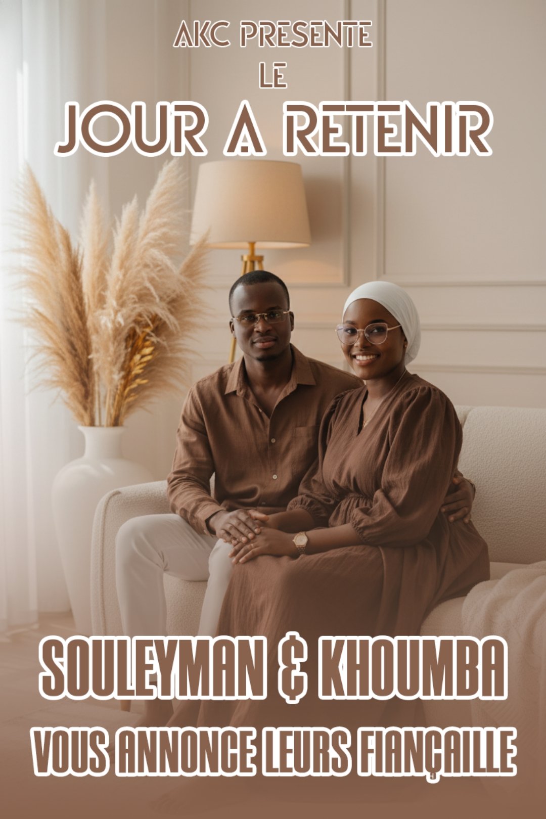 Affiche Fiançailles