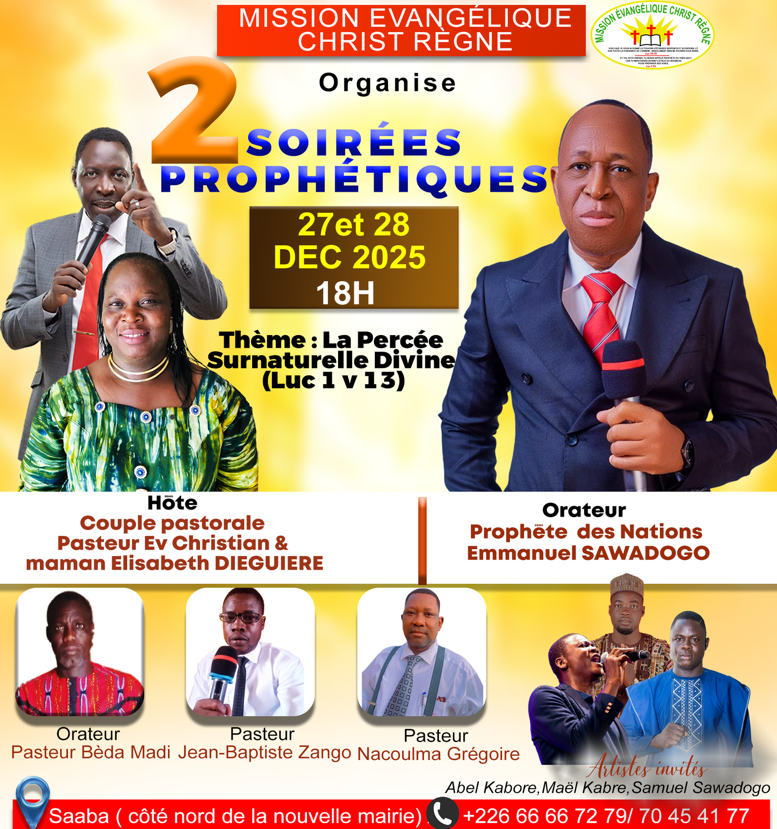 affiche evenement eglise