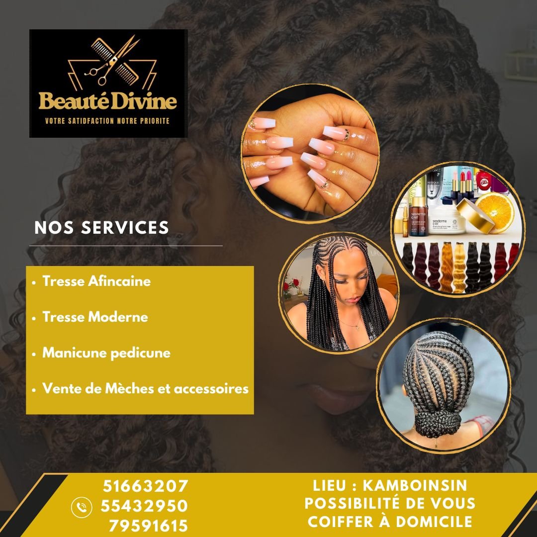 Flyer salon de coiffure