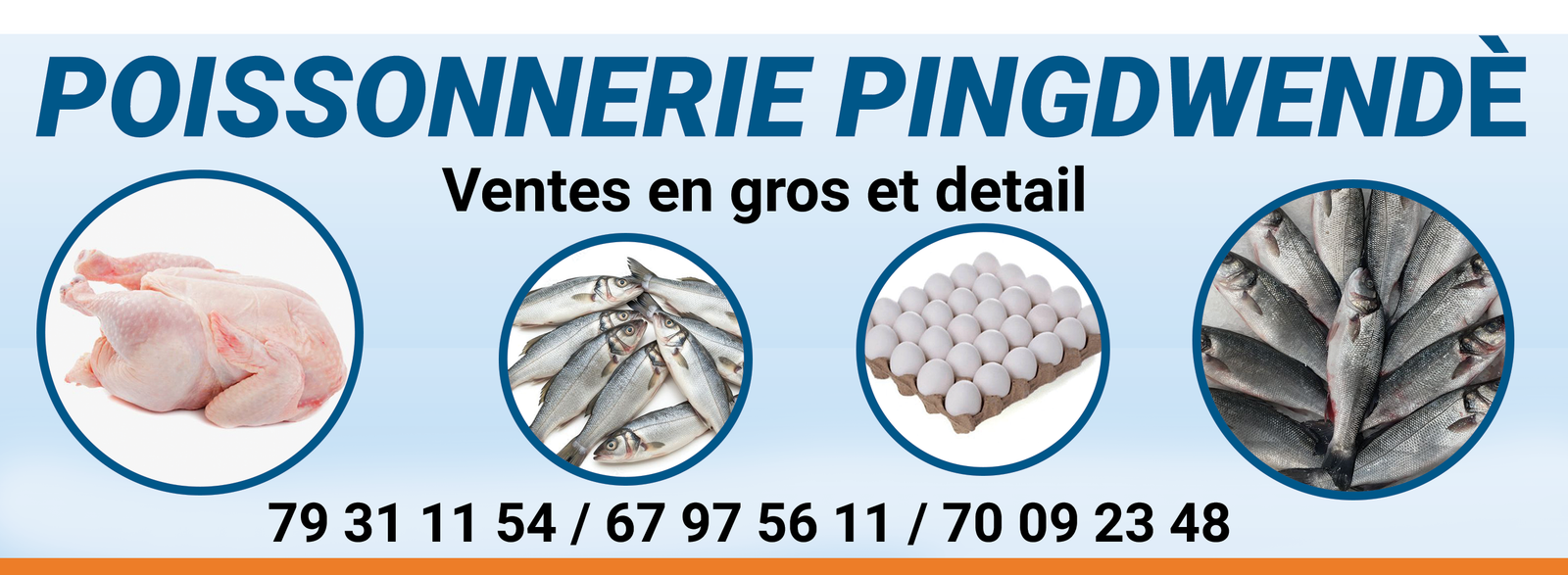 Creation graphique pour Bâche pour une Boutique par Golden Design