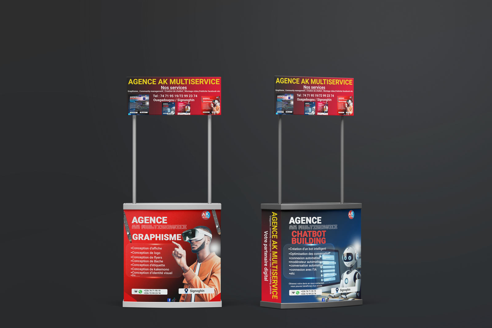 Stand pour les entreprises