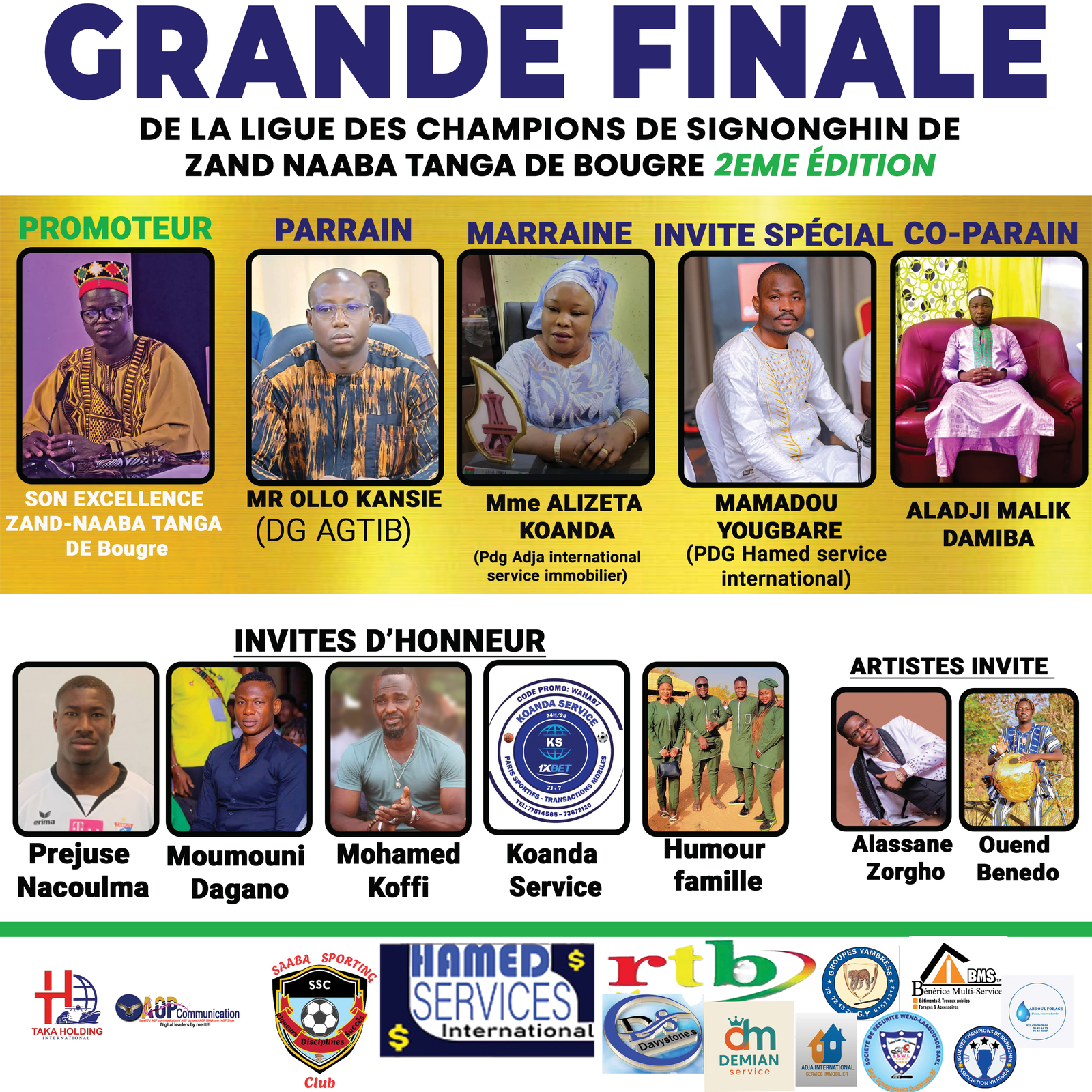 Affiche événementiel