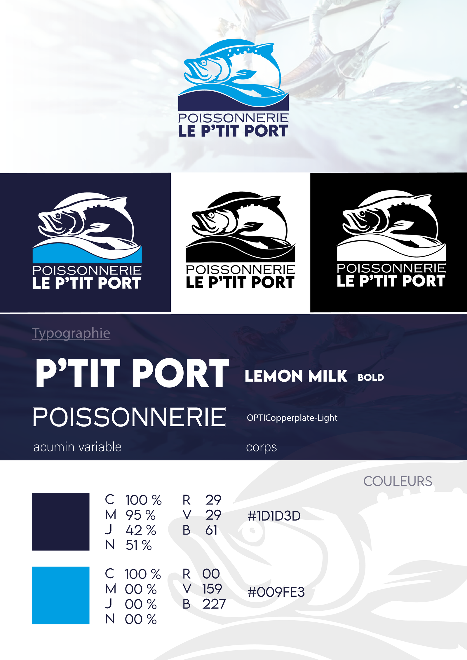 Un logo très professionnel oour votre activité