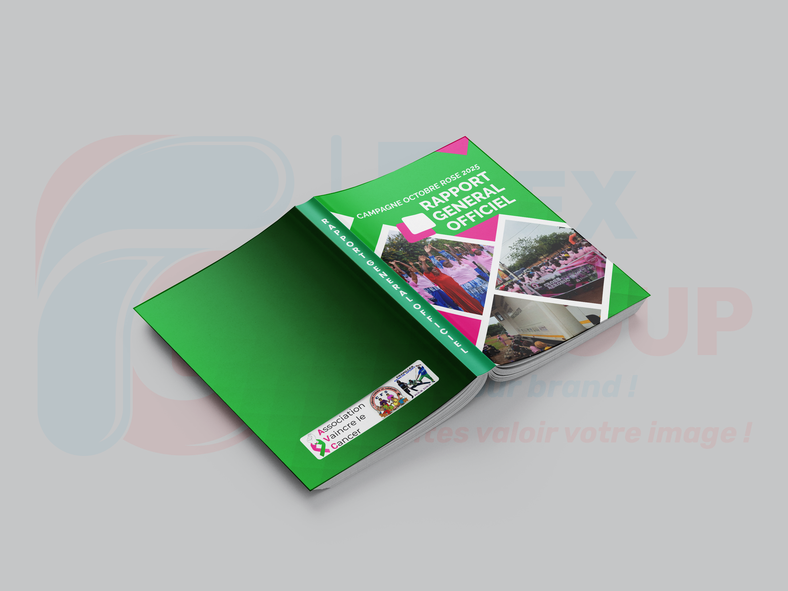 Mise en page et impression de Catalogue / Rapport