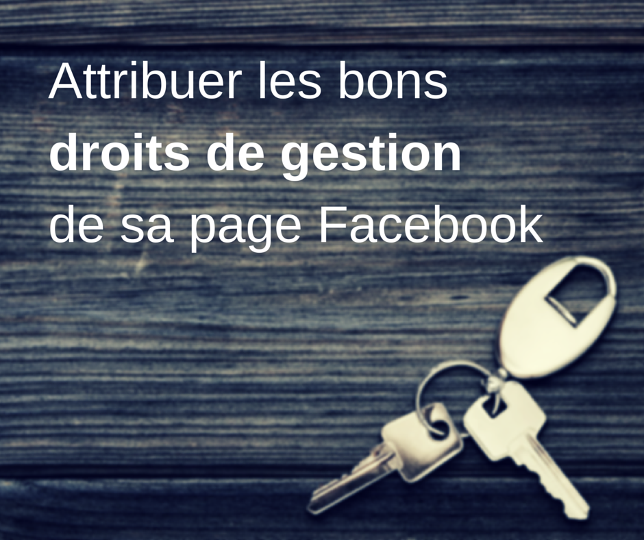 Création et gestion de page Facebook professionnelle