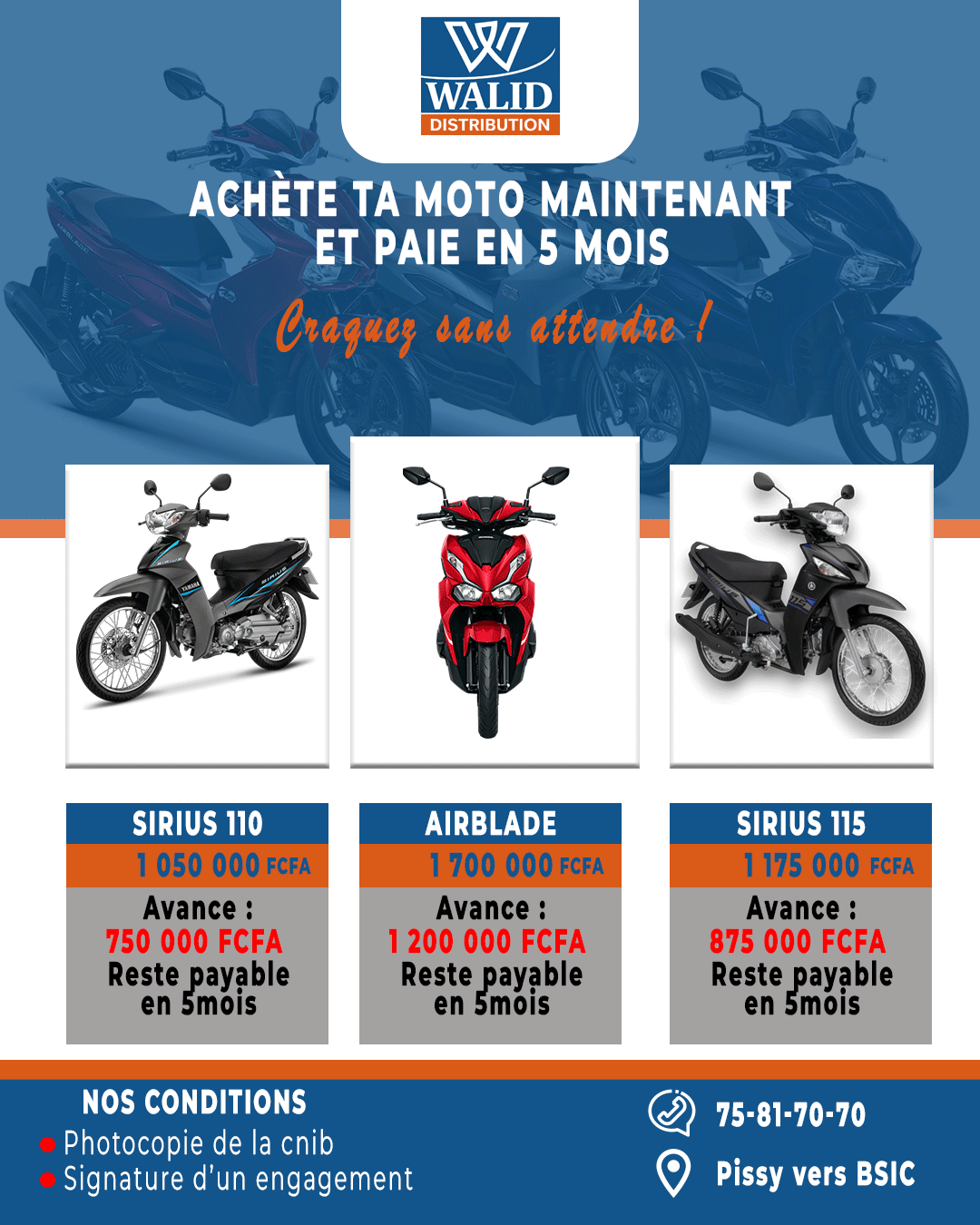 Flyer Tontine Moto